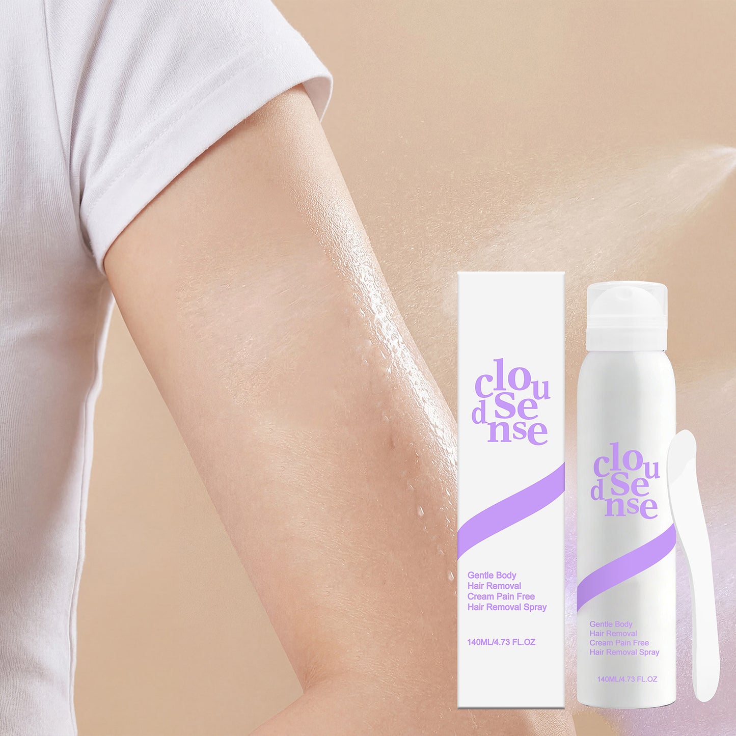 Gentle Hair Removal Mousse