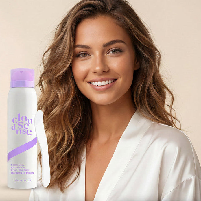 Gentle Hair Removal Mousse